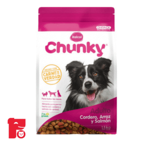 Chunky Cordero Salmón Adulto Raza Grande
