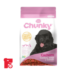 Chunky Cachorro Cordero Arroz y Salmón
