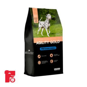 Agility Gold Grandes Adultos Piel