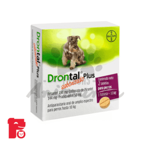 Antiparasitario Drontal Perros Pequeños