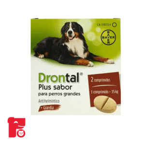 Antiparasitario Drontal Perros Grandes