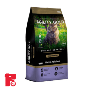 Agility Gold Gatos esterilizados