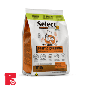 Monello Select Super Premium Digestión Equilibrada Minis y Pequeños